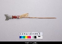 藏品(布袋戲道具-月牙鏟)的圖片